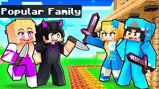 POPULAR FAN GIRL FAMILY vs The Most Secure House in Minecraft!