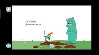 Khan Academy - Peck  plays in mud screenshot 1