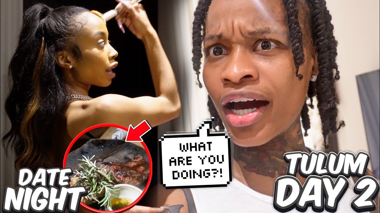 Jazz Caught Me Doing This... | TULUM DATE NIGHT🌴💞