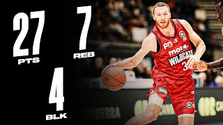Dylan Windler 27 Pts Highlights Vs Illawarra - 2025 Code Sports Nbl Blitz