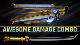 Destiny 2 | Divinity + Sword | Amazing damage setup, my favourite setup right now