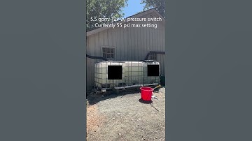 Powerful 12v Water Pump on DIY Rainwater Collection with IBC Totes