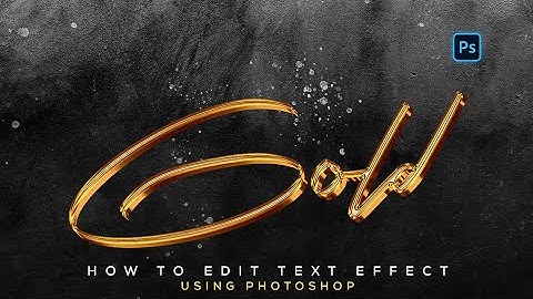 Photoshop Text Effect Hacks You Need to Know!