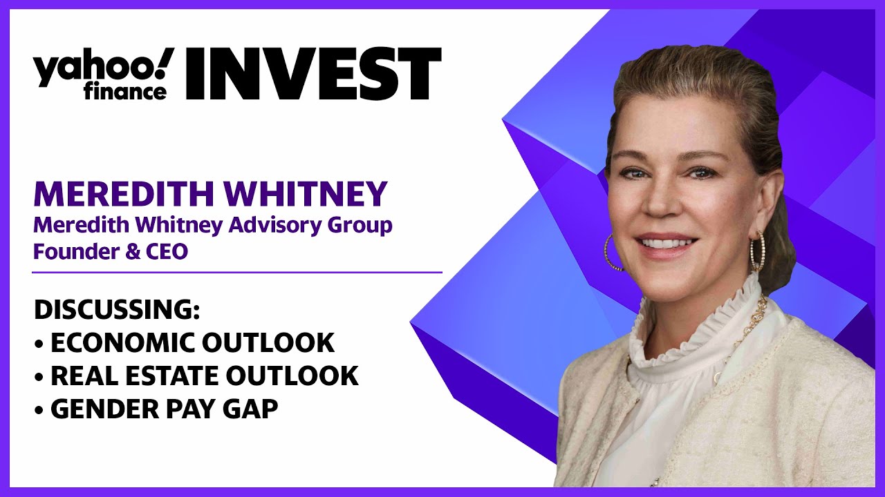 Meredith whitney discusses the outlook for the economy banking