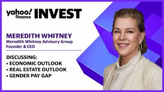 Meredith Whitney discusses the outlook for the economy, banking, housing outlook, gender pay gap