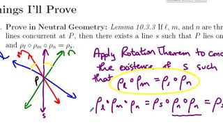 MATH335 Content - Lemmas for Group Study