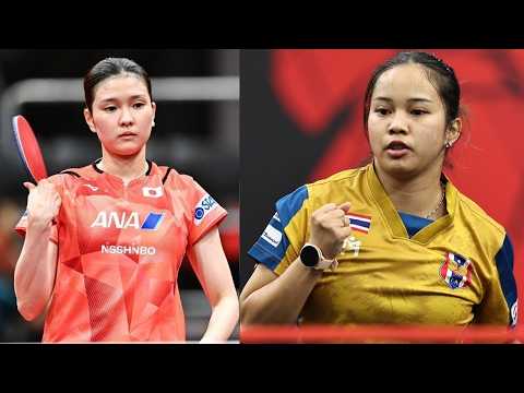 FULL MATCH | Honoka Hashimoto vs Orawan Paranang | 2026 Asian Cup