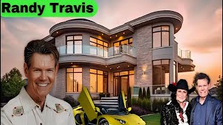 Randy Travis's Lifestyle 2025,Tennessee Home | Health Issues, Wife, Age 65, Cars, Net Worth
