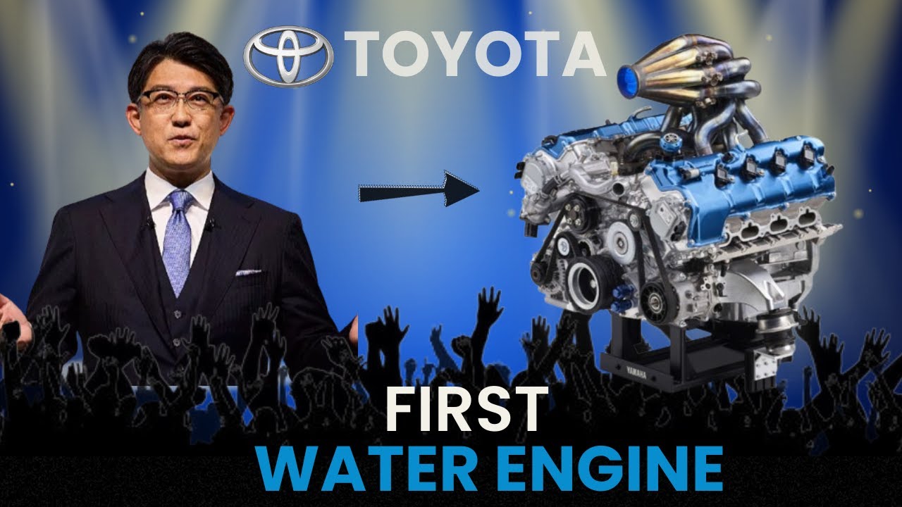 Game-Changer: Will Toyota's Water-Powered Engine Replace EVs?