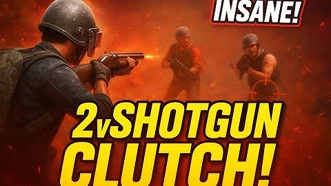 INSANE 2v2 SHOTGUN CLUTCH!🔥 BGMI Close-Range Highlights | Fastest 3-Min Intense Fight