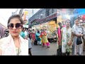 Kolkata New Market shopping ❤️ Explore huge collection bags ,kurti's sandals#kaliachak #kolkata