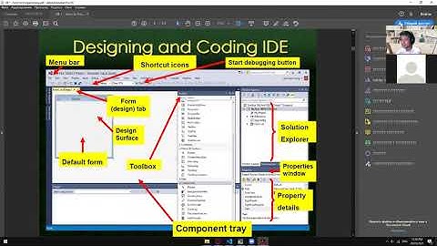 COMPFP1 - Module 7 - VB 1 - Intro to Programming ( Part 1 )