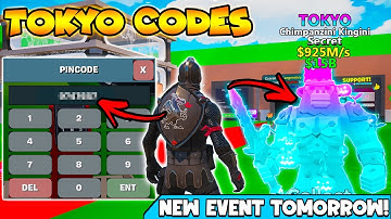 Tokyo Event Secret Codes Fortnite Steal The Brainrot New Tokyo Admin Codes! (New Secret Codes)