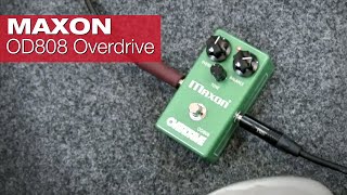 MAXON OD808 Overdrive