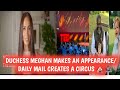 SEE DUCHESS MEGHAN MARKLE MAKE SURPRISE APPEARANCE AT TED TALKS TO INTRODUCE FRIEND MISAN HARRIMAN