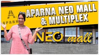 Aparna NEO Mall Nallagandla Hyderabad || NEO MALL || Anu’s Amazing Vlog