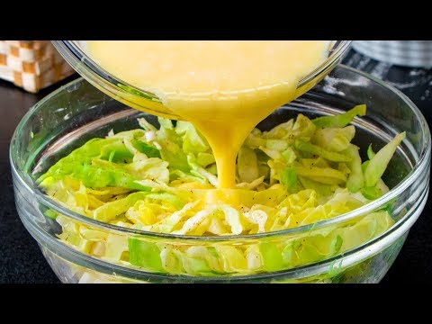 Vidéo: Comment Faire Une Omelette Au Chou