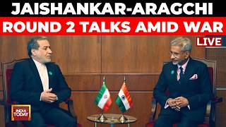 LIVE: Jaishankar–Araghchi Talks Amid Iran War | Oil Supply & Strait of Hormuz Crisis | Iran–Israel