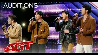 Korean Soul Sings an AMAZING Cover of "All My Life" - America's Got Talent 2021 (MusicÁudio oficial)