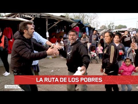 ¡LA RUTA DE LOS POBRES! (Así atacaron a Ciccioli)