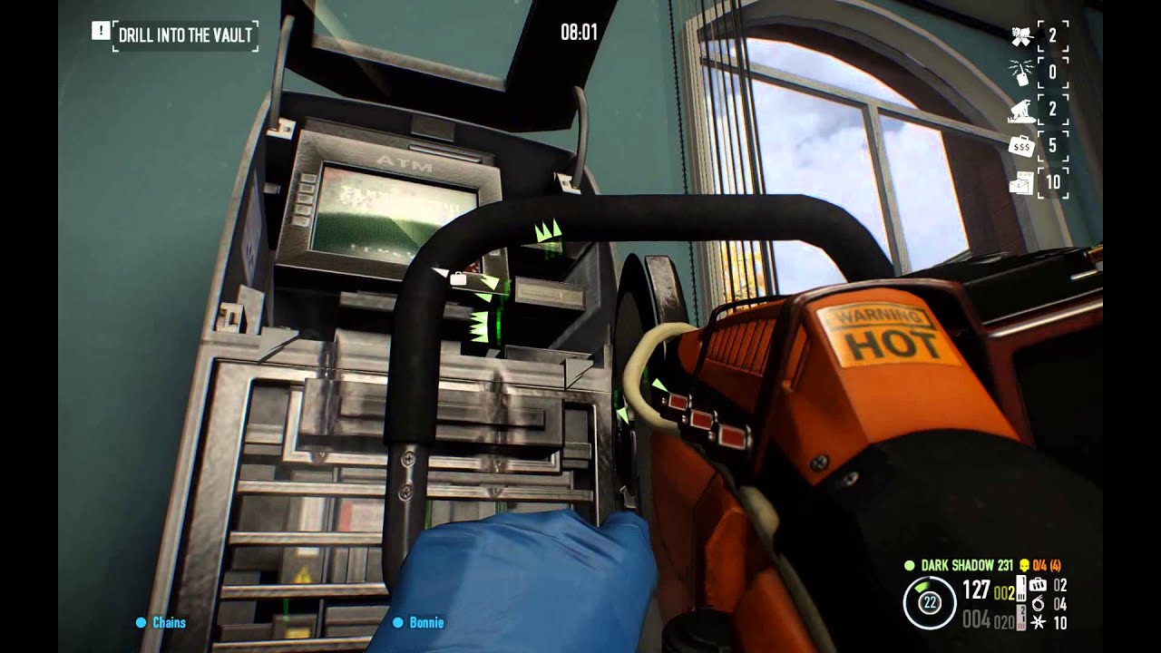 Payday 2 - Bank Heist Unknown Solo Death Wish Stealth