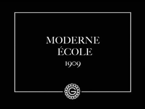 Moderne école (Émile Cohl / Étienne Arnaud, 1909)