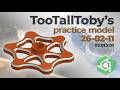 Onshape Speedmodeling Too Tall Toby Practice Model 26-02-11