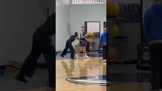 Kyrie Irving and Cooper Flagg shooting after Mavs practice!