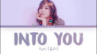 YURI (유리) - INTO YOU (빠져가) (Han|Rom|Eng) Lirik Berkode Warna/한국어 가사