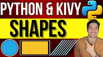 How to Draw Circles, Rectangles and Lines in Kivy for Python!