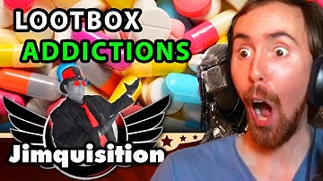 Asmongold Reacts To The Addictive Cost Of Predatory Videogame Monetization (The Jimquisition)