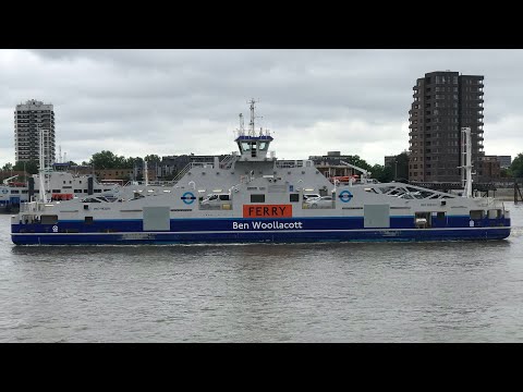 Video: Een gids voor de Woolwich-veerboot