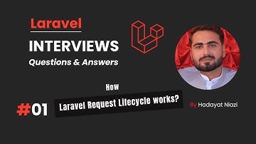 #01 What is Laravel Request Lifecycle | Laravel Interviews Questions and Answers series