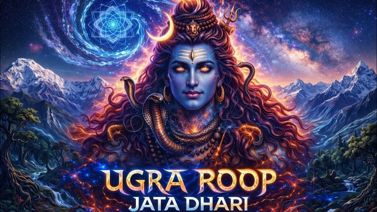 Ugra Roop Ugra Roop Jata Dhari Trance Remix 🔱 | Psychedelic Shiva Trance 2026 ...