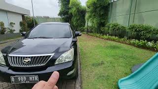 BUDGET 100 JUTAAN dapat SUV JEPANG PREMIUM... FOR SALE : Toyota HARRIER 2.4 L PREMIUM 2009 #harrier