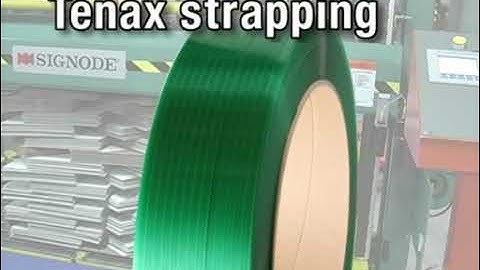 Signode GCU SmartFlex Corrugated Unitizer