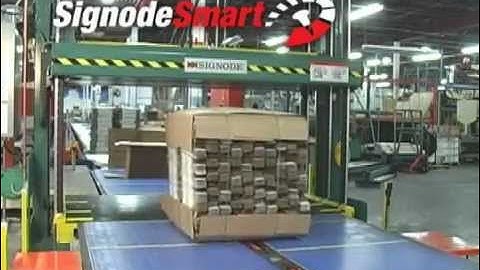 Signode GCU SmartFlex Corrugated Unitizer