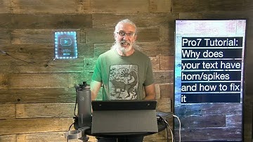 ProPresenter 7 Training: Banishing Text Horns & Spikes