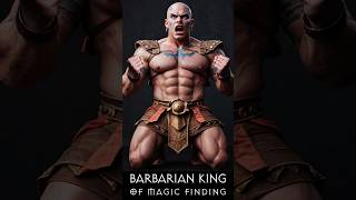 D2R Barbarian Magic Find King: Best MF Farming Build