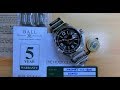 BALL Fireman Racer NM2088C - Affordable luxury Swiss watch below $1000 !