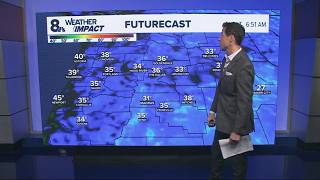 KGW Forecast: Noon, Friday, October 23, 2026