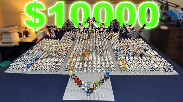 $10,000 Clone Army