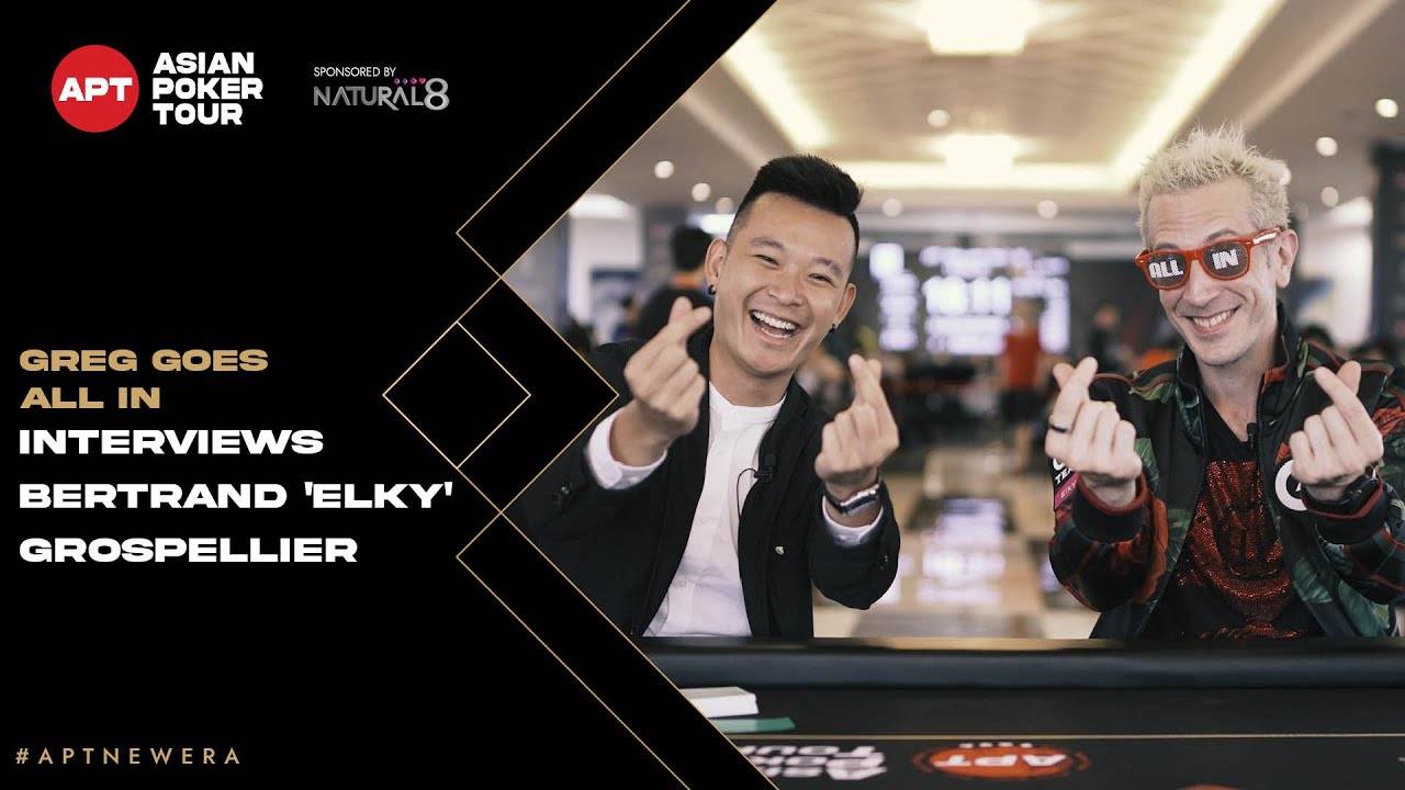 Greg Goes All In Interviews ELKY APTPhuQuoc2023 YouTube