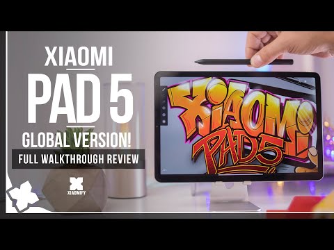 Xiaomi Pad 5 - Global + Xiaomi Smart Pen - Full Walkthrough Review [Xiaomify]