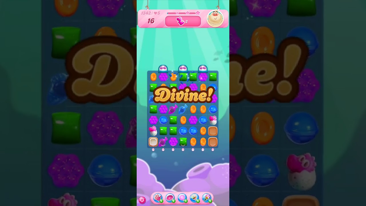 Candy Crush Saga Level 1342 - No Commentary 