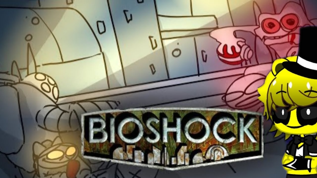 Реакция персонажей FNIA на История Восторга за 4 минуты | BIOSHOCK | БИОШОК от Товарища Куяша.