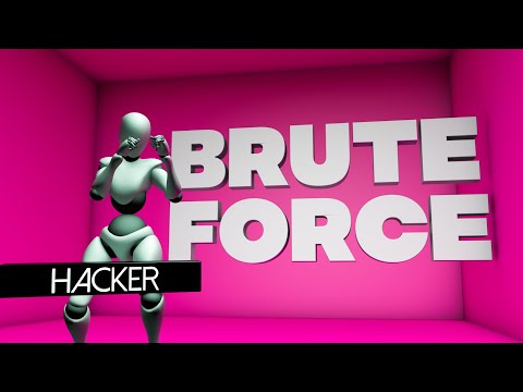 Wie funktioniert BRUTE FORCE? Hacker Methoden mit Java Beispiel!