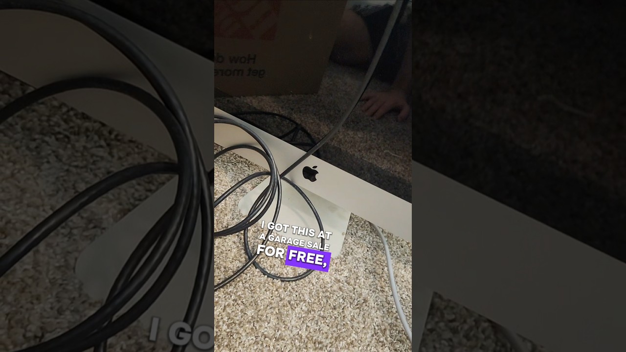 Another computer to fix... #mac #cord #cable #tech #shorts