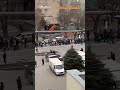 Мелитополь: местные жители вышли на митинг против российской оккупации