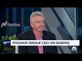 Ryanair CEO: More and more people are traveling with lower fares